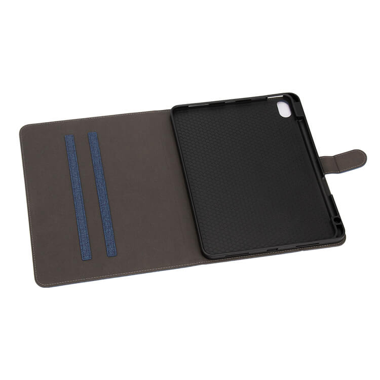 Ipad case with TPU drop protection shell 2-5
