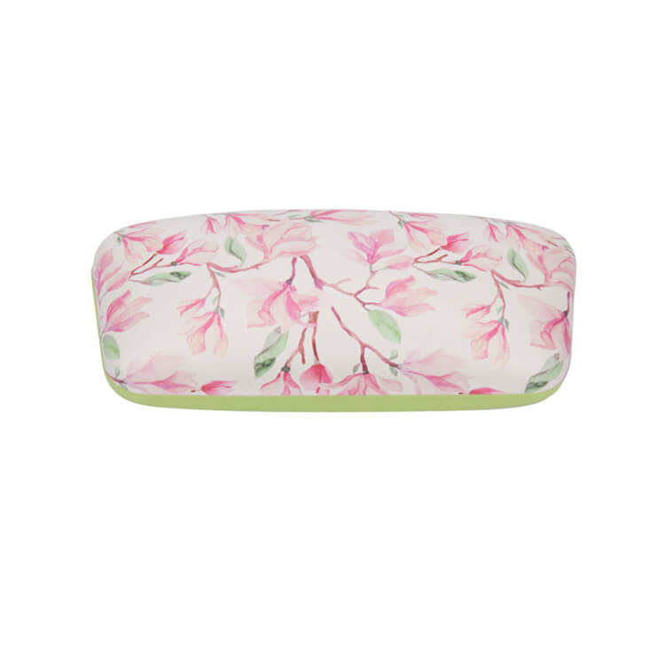 PU Leather Glasses Case With Colorful Printing-2