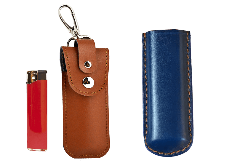 Leather Lighter Cover