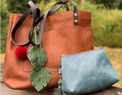 Genuine Leather Handbags Made in USA