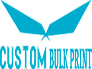 Custom Bulk Print Company Logo