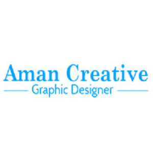 Aman Creative Graphic Designer logo